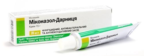 Миконазол-Дарница крем 20 мг/г 15 г