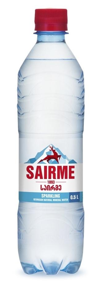 В/м "Sairmei" 0.5л газ. п/э (Р) (ПТ)