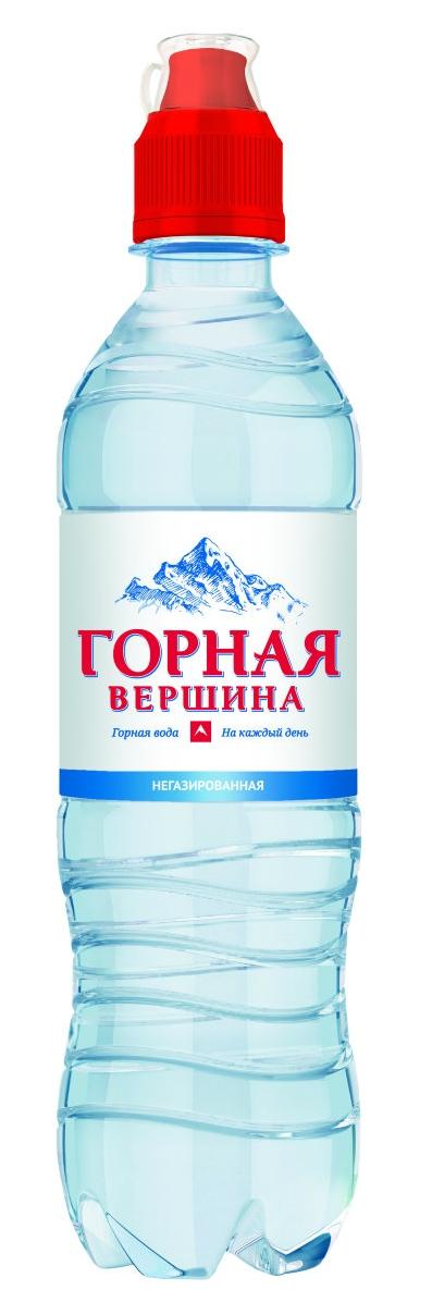 Вода мин. Горная вершина Спорт 0,5 Л ГАЗ ПЭТ