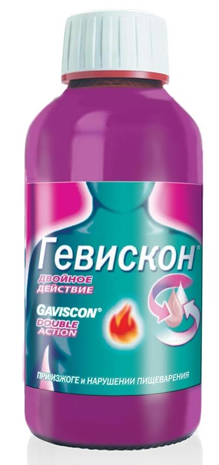 Гевискон Двойное действ. сусп. 300мл мята (Р)