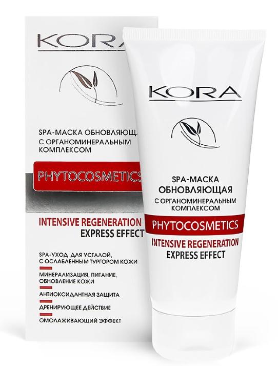 Кора SPA-маска обновл.100мл органомин.компл. (2403) (Р)