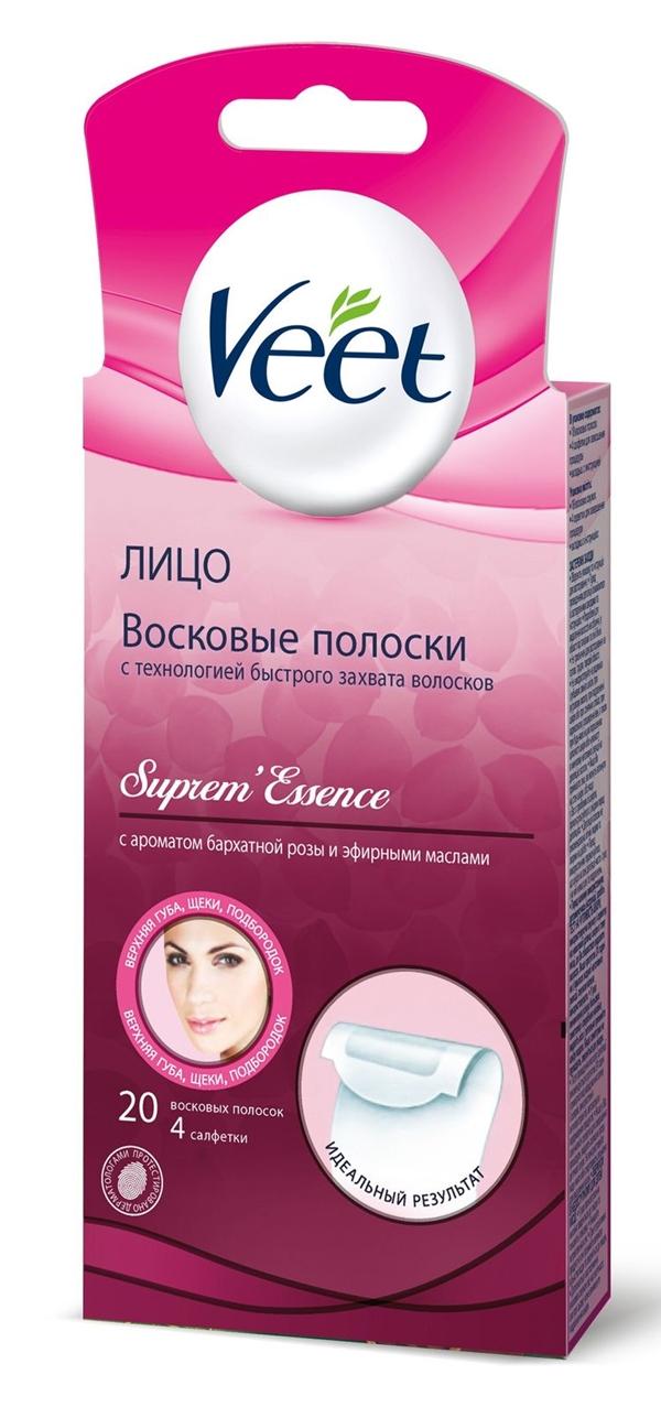 Veet восковые полоски