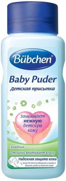 Бюбхен Присыпка детская (с рожд.)100г (Р)