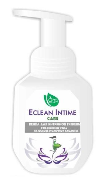 Пенка д/интим.гиг.Eclean Intime CARE 250мл