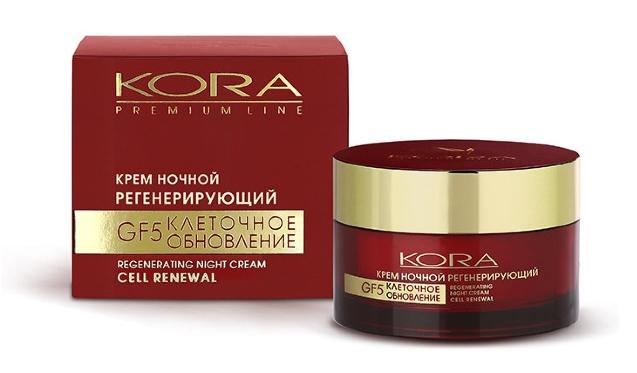 Кора Крем ночн.регенерир.50мл д/кожи (Р)