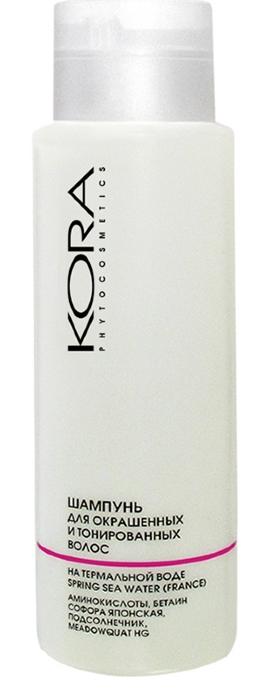 Кора Шампунь д/окраш.и тонир.волос 400мл (5125) (Р)