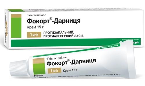 Фокорт-Дарница крем 1 мг/г 15 г