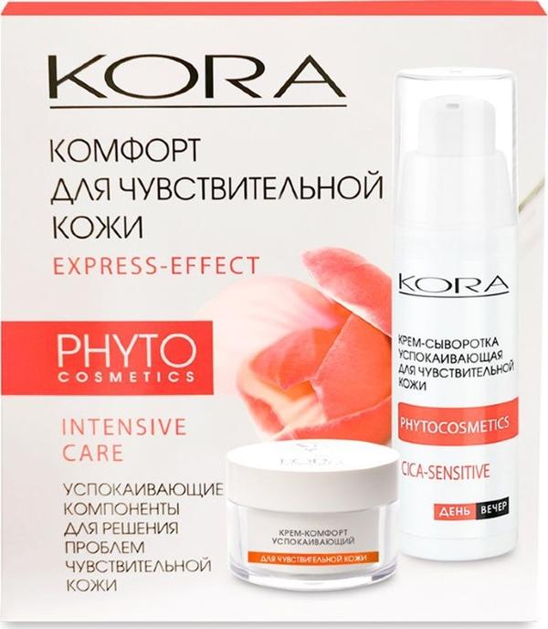 Кора Набор Комфорт для чувствительной кожи