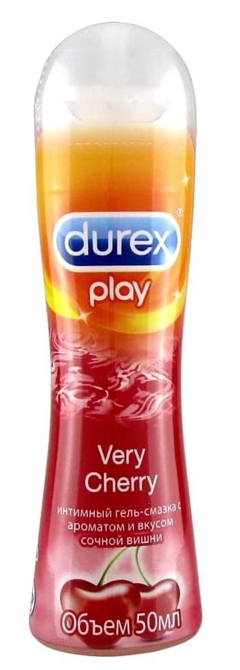 Гель-смазка Дюрекс Play Very Cherry 50мл (Р)