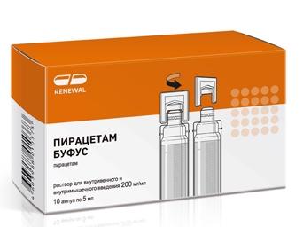 Пирацетам буфус 20% 5мл N10 (Р) #