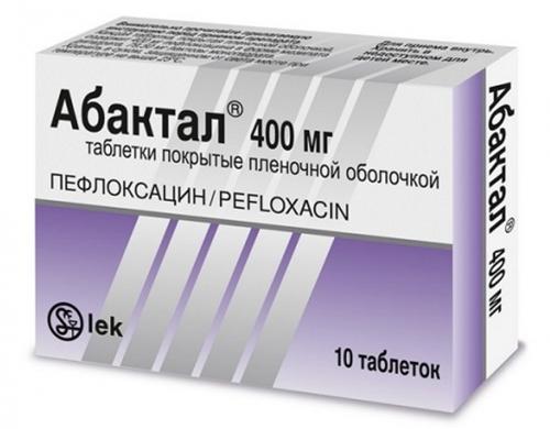 Абактал таб. 400мг N10 (Р)