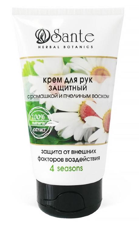 Sante Крем д/рук Защитный 125мл (30012) (Р)