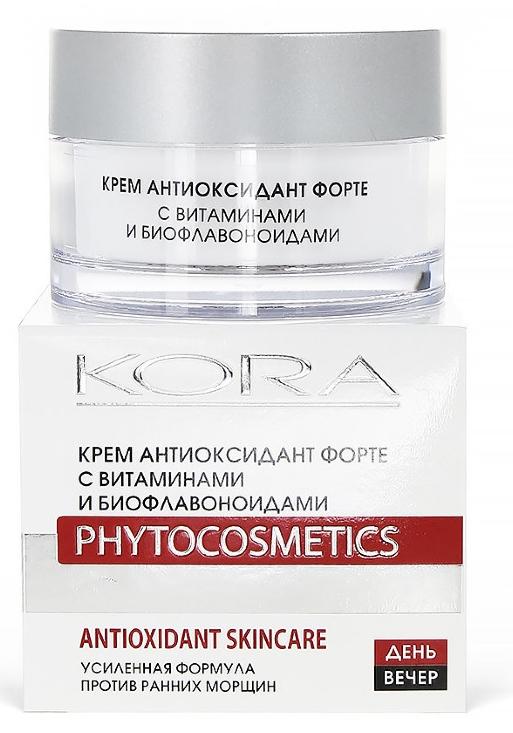 Кора Крем Антиоксидант форте 50мл витам. и биофлав. (3012) (Р)