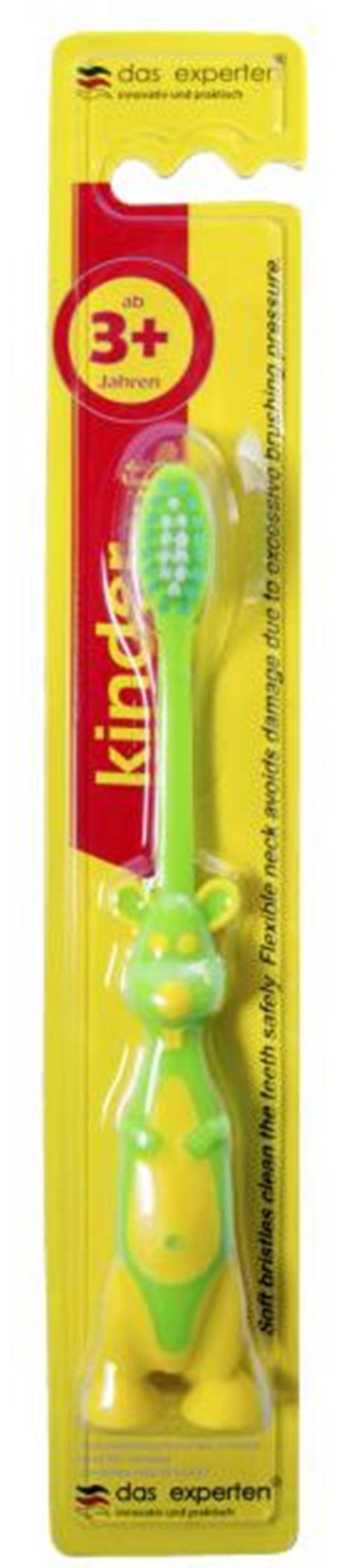 Зубная щетка детская Das Experten Kinder (3+) (мягкая)