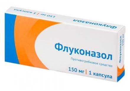 Флуконазол капс.150мг N1 (Р) Озон#