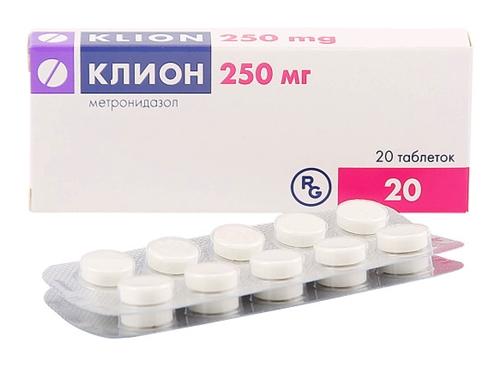 Клион таб. 250 мг: 20 шт.