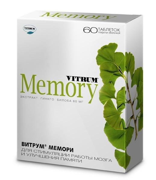 Витрум Мемори таб.: 60 шт.
