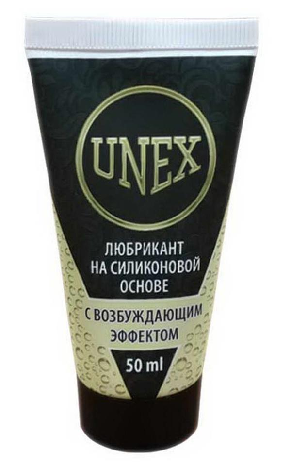 Гель-смазка UNEX на водной основе с возбуждающим эффектом 50 мл