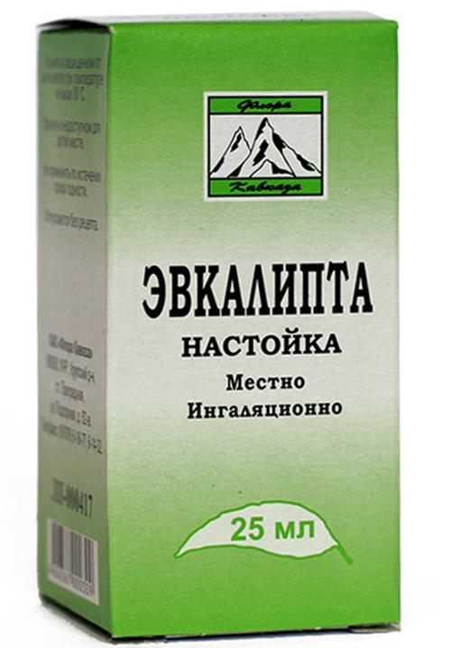 Н-ка эвкалипта 25мл (Р) Флора
