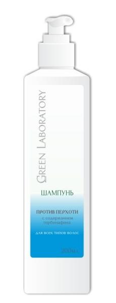 Шампунь Green Labor. пр/перхоти 200мл