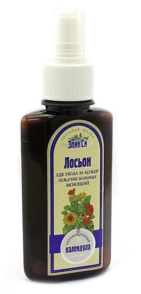 Лосьон ЭликСи календула моющ.аэр. 250мл д/ух.за лежач.б-ми (Р)
