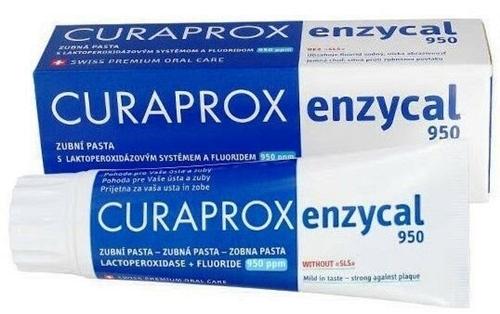 Зубная паста Курапрокс Enzycal 950 75 мл