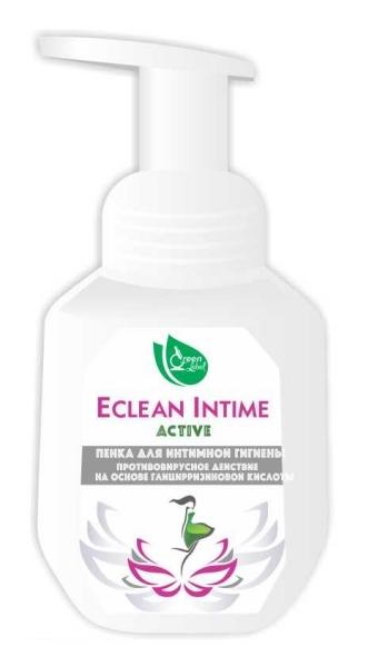 Пенка д/интим.гиг.Eclean Intime ACTIVE 250мл