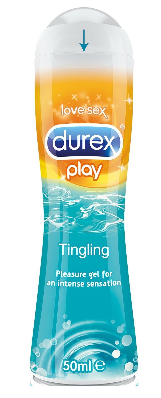 Гель-смазка Дюрекс Play Tingle