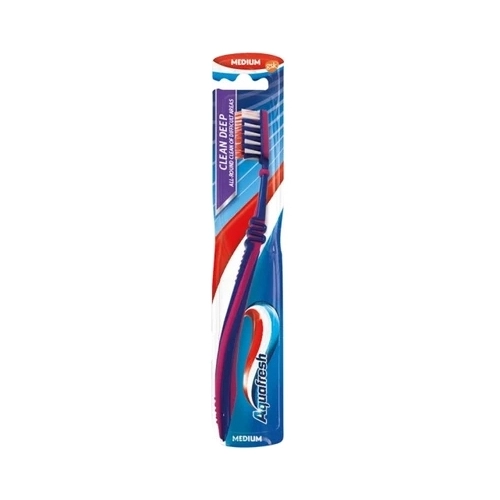 Зубная щетка Аквафреш Clean Deep Medium (средняя)