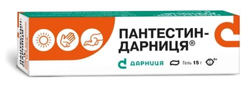 Пантестин-Дарница гель 15 г
