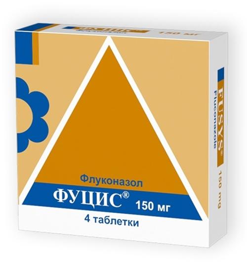 Фуцис таб. 150 мг: 4 шт.