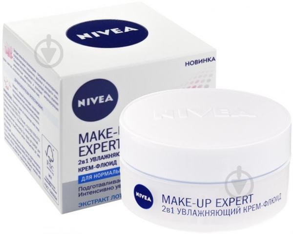 Nivea Make-Up Eхpert Крем-флюид Увлажняющий 50 мл