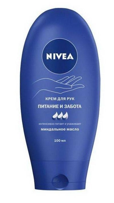 Nivea Крем д/рук Питание и забота