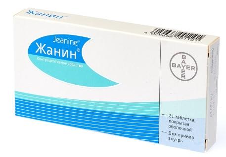 Жанин таб.п/о N21 (Р)