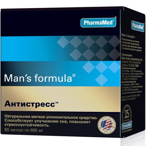Мен-с Формула Антистресс капс.: 60 шт.