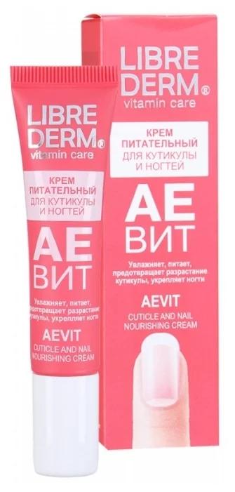 LD Аевит Крем питат. д/кутикулы и ногтей 15мл (Р)