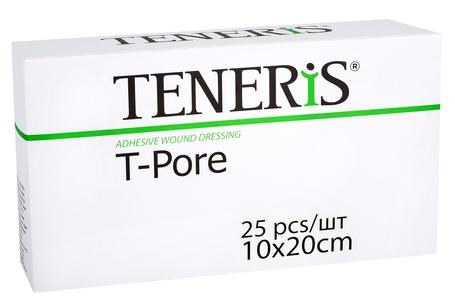 Пластырь фикс. Teneris 10х20см н/ткан.осн. N1 (Р)