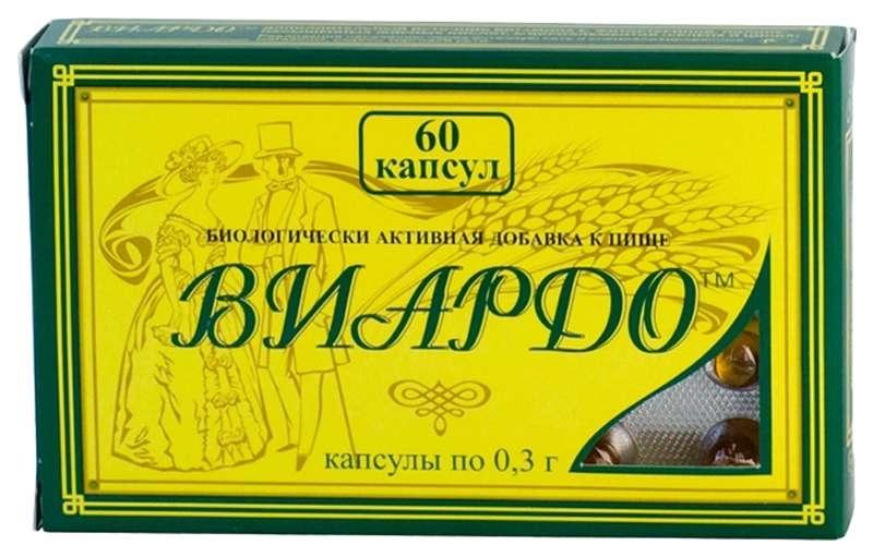 Виардо капс. 0.38г N60 (Р) (ПТ)