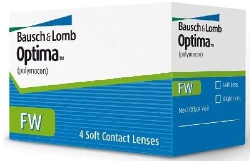 Линзы конт. Optima FW (8.7) -4.5 N4 (Р)