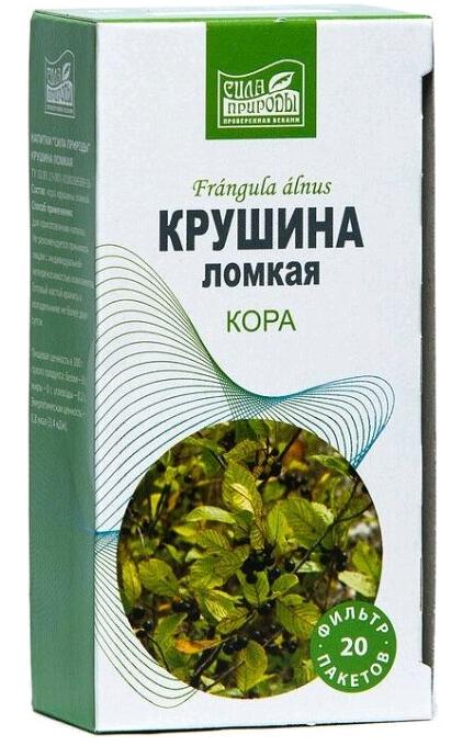 ЛРС кора крушины ф/п 2г N 20 (Р)