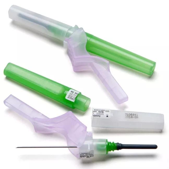 Игла BDVacut.Eclip.21G (0.8x32мм) N100 с держ. (зелен.) (Р)