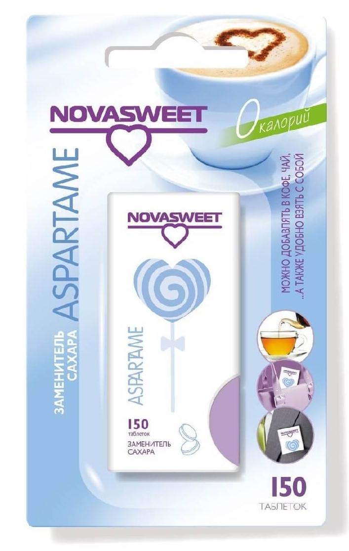 НоваСвит сахарозам. Аспартам таб. N150 (Р) (ПТ)