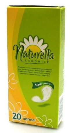 Прокладки ежедневные Naturella Camomile Normal: 20 шт.