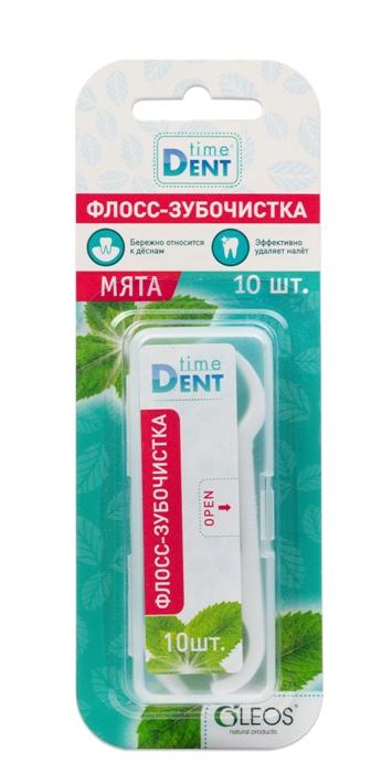 Зубочистка-флосс Timedent Мята N10 (Р)