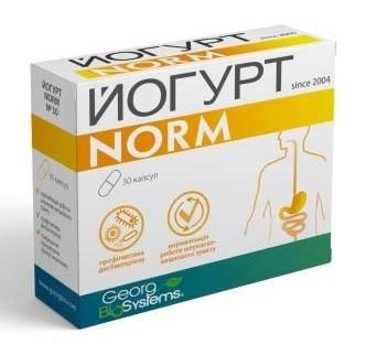 Йогурт Norm капс.: 30 шт.