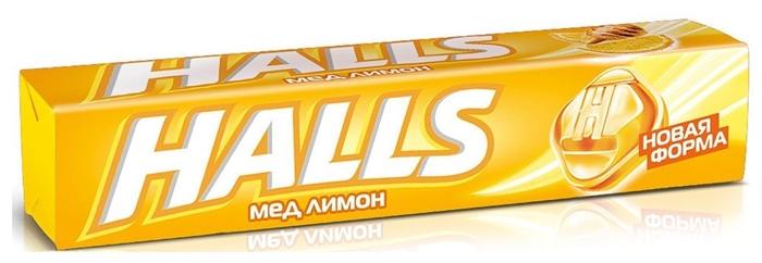 Леденцы Halls Мед-лимон (ПТ)