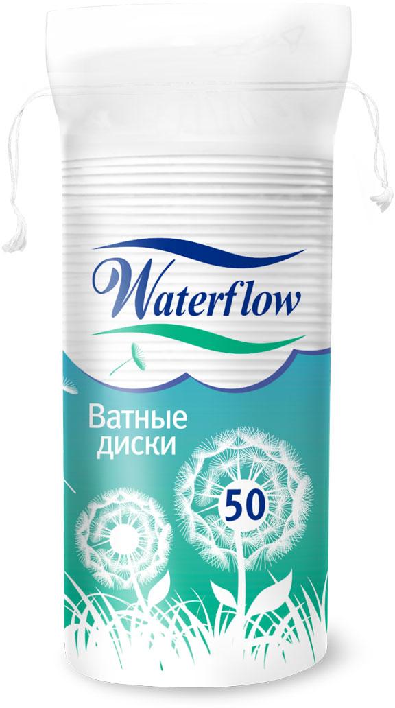 Диски ватные Waterflow №50