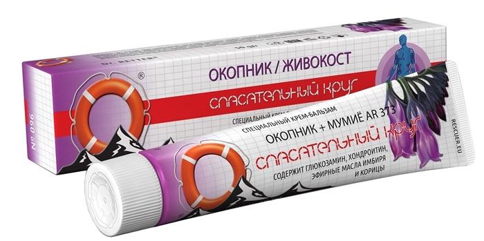 Спасательный Круг Крем Живокост-Сабельник 50 г