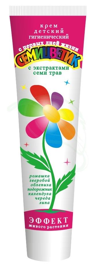 Крем детский гигиенический «Семицветик» 44 мл