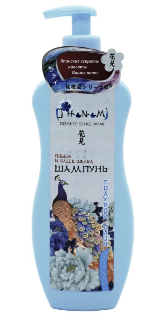 OHanami Шампунь для всех типов волос Голубой Пион 400 мл
